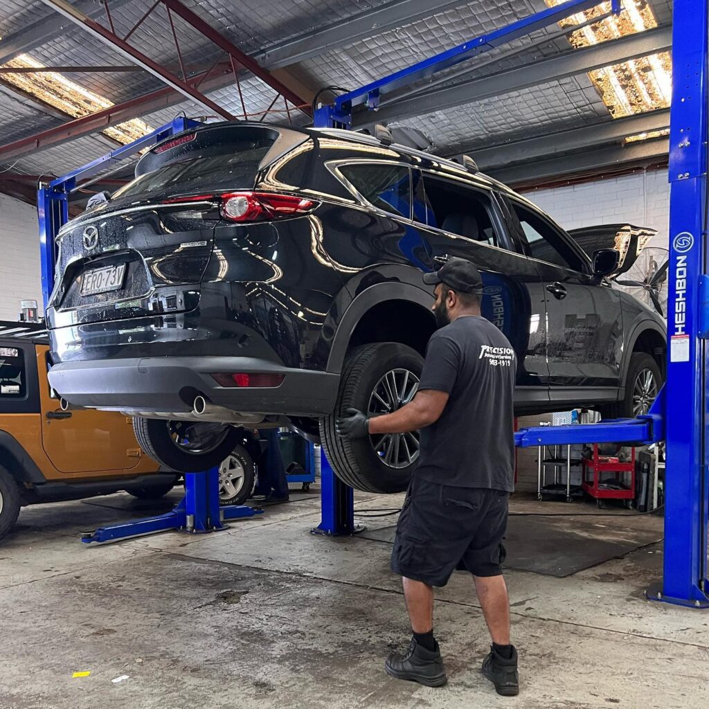 Gallery - Precision Automotive Services