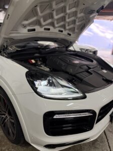 porsche service precision